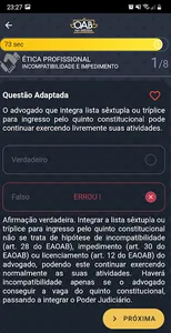 OAB na Medida screenshot 2