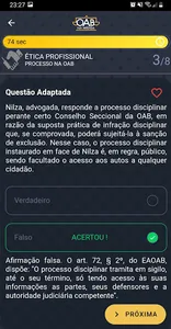 OAB na Medida screenshot 3