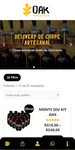 Oak Cervejaria screenshot 0