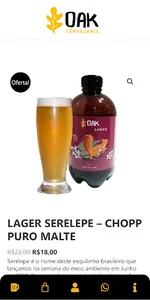 Oak Cervejaria screenshot 1