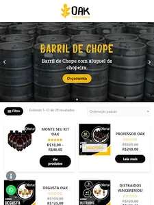 Oak Cervejaria screenshot 2