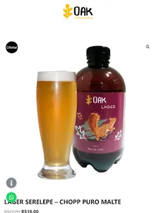 Oak Cervejaria screenshot 3