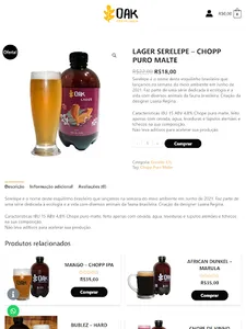 Oak Cervejaria screenshot 5