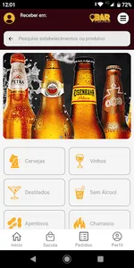 oBar Delivery screenshot 0