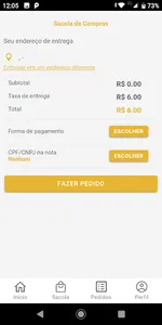 oBar Delivery screenshot 2