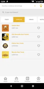 oBar Delivery screenshot 9
