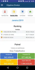 Objetiva Diretor screenshot 1