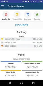 Objetiva Diretor screenshot 2