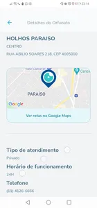 Emergências Oculares SP screenshot 5