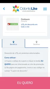 Odonto Like screenshot 0