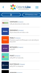 Odonto Like screenshot 1