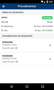 Odonto Ponta Prestador screenshot 2