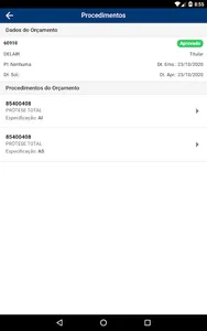 Odonto Ponta Prestador screenshot 7
