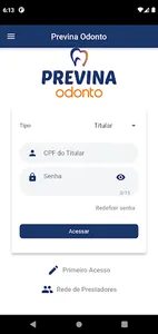 Previna Odonto screenshot 0