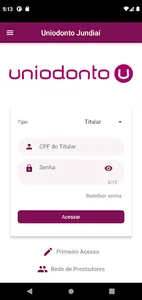 Uniodonto Jundiaí screenshot 1