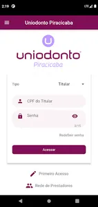 Uniodonto Piracicaba screenshot 0