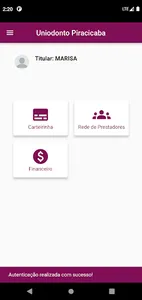 Uniodonto Piracicaba screenshot 3
