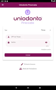 Uniodonto Piracicaba screenshot 8