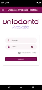 Uniodonto Piracicaba Prestador screenshot 1