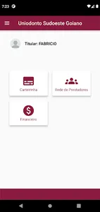 Uniodonto Sudoeste Goiano screenshot 1
