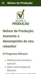Nelore de Produção screenshot 0