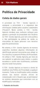 TCH - Controle de qualidade screenshot 2