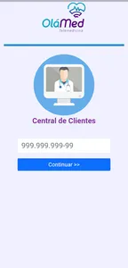 OláMed Telemedicina screenshot 0