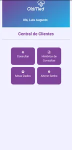 OláMed Telemedicina screenshot 2