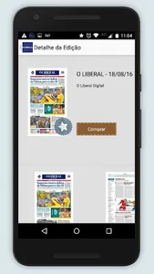 O Liberal - Belém - Pa screenshot 1
