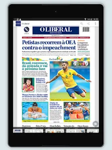 O Liberal - Belém - Pa screenshot 5