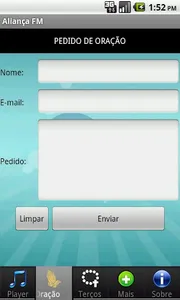 Rádio Aliança FM screenshot 1