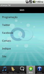 Rádio Aliança FM screenshot 3