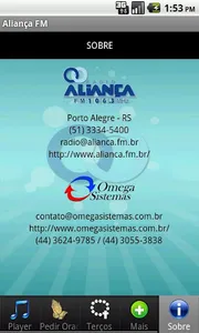 Rádio Aliança FM screenshot 4