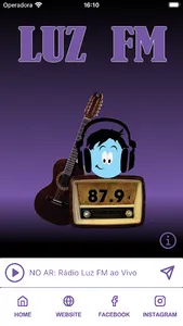 Rádio Luz FM screenshot 0
