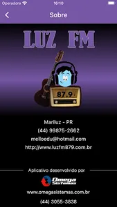 Rádio Luz FM screenshot 1