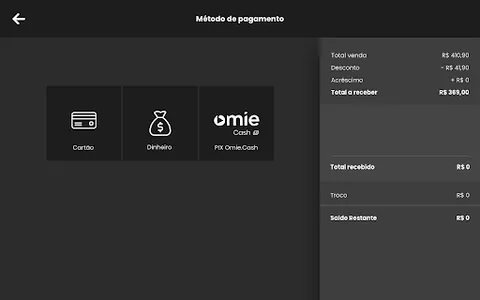 Omie PDV Varejo screenshot 10