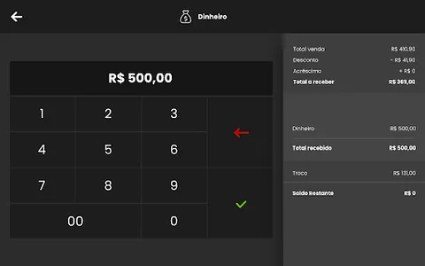 Omie PDV Varejo screenshot 11