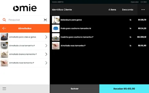 Omie PDV Varejo screenshot 8