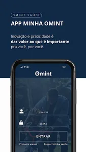 Minha Omint screenshot 0