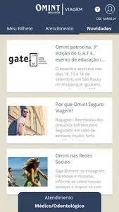 Omint Viagem screenshot 0