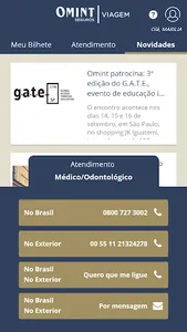 Omint Viagem screenshot 1