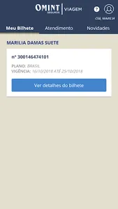 Omint Viagem screenshot 2