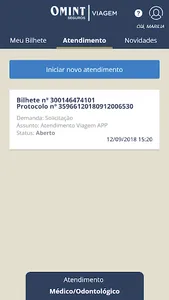 Omint Viagem screenshot 3