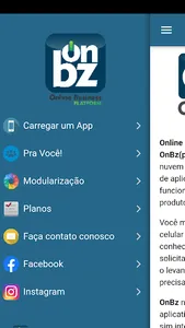 OnBzApp - Aplicativos Modulari screenshot 0