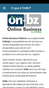OnBzApp - Aplicativos Modulari screenshot 2