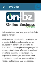 OnBzApp - Aplicativos Modulari screenshot 3