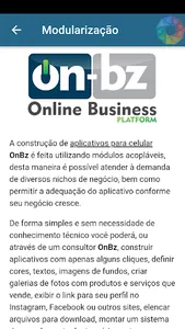 OnBzApp - Aplicativos Modulari screenshot 4