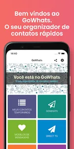GoWhats - contatos rápidos screenshot 0