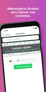 GoWhats - contatos rápidos screenshot 1