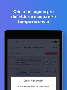 GoWhats - contatos rápidos screenshot 10